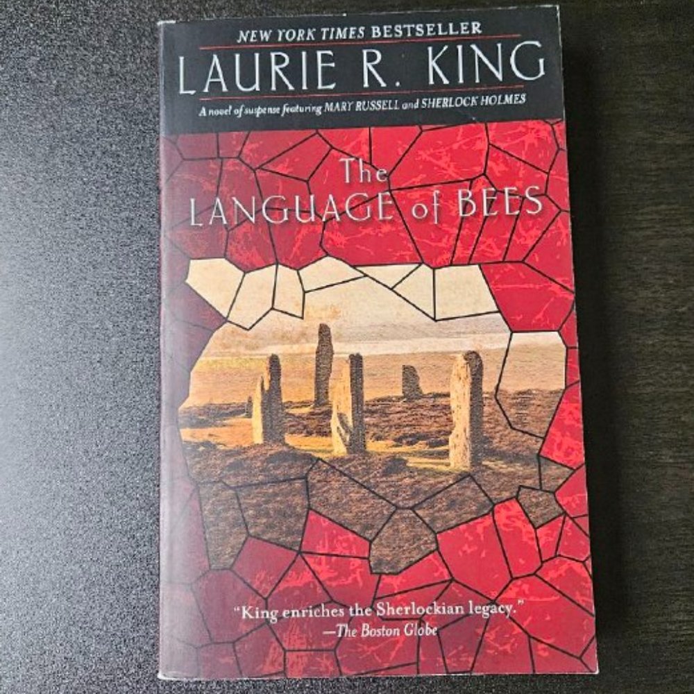 4/$20 The Language of Bees by Laurie‎ R. King - Paperback
